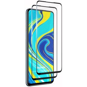 Microsonic Xiaomi Redmi Note 9 Pro Max Crystal Seramik Nano 2 Adet Siyah Ekran Koruyucu