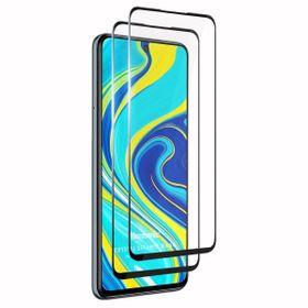 Microsonic Xiaomi Redmi Note 9 Pro Max Crystal Seramik Nano 2 Adet Siyah Ekran Koruyucu