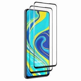 Microsonic Xiaomi Redmi Note 9 Pro Max Crystal Seramik Nano 2 Adet Siyah Ekran Koruyucu