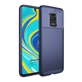 Microsonic Xiaomi Redmi Note 9 Pro Max Legion Series Lacivert Cep Telefonu Kılıfı