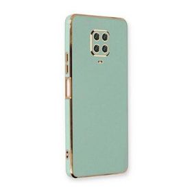 Microsonic Xiaomi Redmi Note 9 Pro Max Olive Plated Yeşil Kılıf