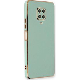 Microsonic Xiaomi Redmi Note 9 Pro Max Olive Plated Yeşil Kılıf
