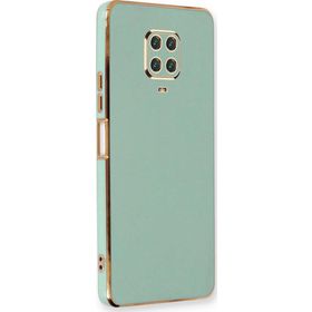 Microsonic Xiaomi Redmi Note 9 Pro Max Olive Plated Yeşil Kılıf