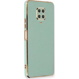 Microsonic Xiaomi Redmi Note 9 Pro Max Olive Plated Yeşil Kılıf
