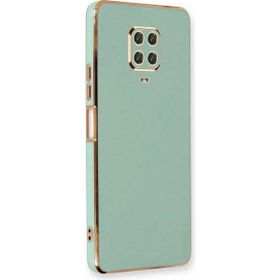 Microsonic Xiaomi Redmi Note 9 Pro Olive Plated Yeşil Kılıf