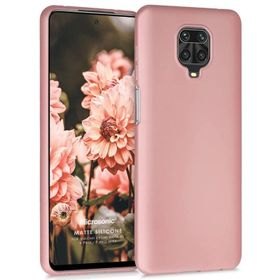 Microsonic Xiaomi Redmi Note 9 Pro Rose Gold Cep Telefonu Kılıfı