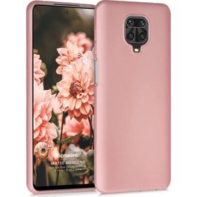 Microsonic Xiaomi Redmi Note 9 Pro Rose Gold Cep Telefonu Kılıfı