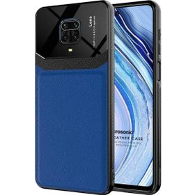 Microsonic Xiaomi Redmi Note 9 Pro Uniq Leather Lacivert Cep Telefonu Kılıfı