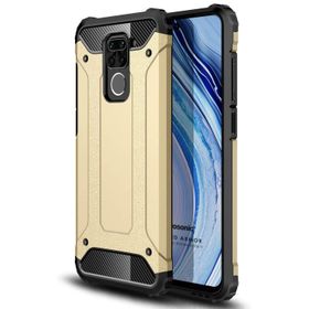 Microsonic Xiaomi Redmi Note 9 Rugged Armor Gold Cep Telefonu Kılıfı