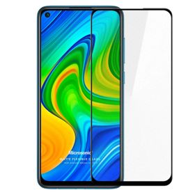 Microsonic Xiaomi Redmi Note 9 Seramik Matte Flexible Siyah Ekran Koruyucu