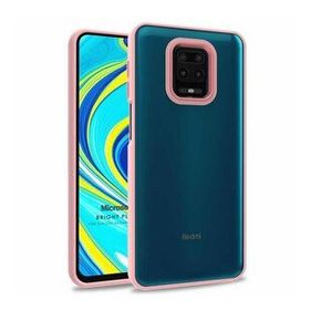 Microsonic Xiaomi Redmi Note 9S Bright Planet Rose Gold Cep Telefonu Kılıfı