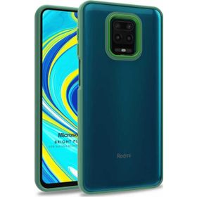 Microsonic Xiaomi Redmi Note 9S Bright Planet Yeşil Cep Telefonu Kılıfı