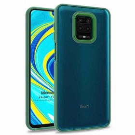 Microsonic Xiaomi Redmi Note 9S Bright Planet Yeşil Cep Telefonu Kılıfı