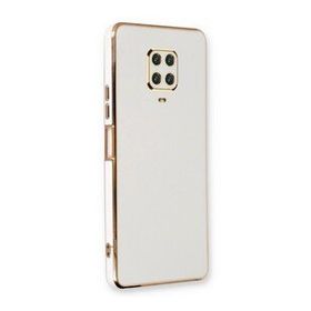 Microsonic Xiaomi Redmi Note 9S Olive Plated Beyaz Kılıf