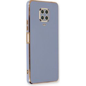 Microsonic Xiaomi Redmi Note 9S Olive Plated Lavanta Grisi Kılıf