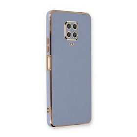 Microsonic Xiaomi Redmi Note 9S Olive Plated Lavanta Grisi Kılıf