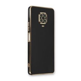 Microsonic Xiaomi Redmi Note 9S Olive Plated Siyah Kılıf
