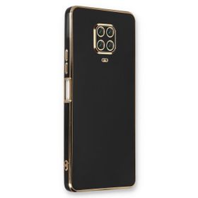 Microsonic Xiaomi Redmi Note 9S Olive Plated Siyah Kılıf