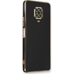 Microsonic Xiaomi Redmi Note 9S Olive Plated Siyah Kılıf