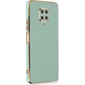 Microsonic Xiaomi Redmi Note 9S Olive Plated Yeşil Kılıf
