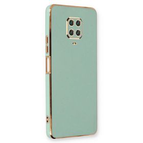 Microsonic Xiaomi Redmi Note 9S Olive Plated Yeşil Kılıf