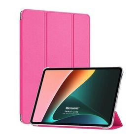 Microsonic Xiaomi Redmi Pad Slim Translucent Back Smart Cover Pembe Kılıf