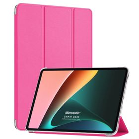 Microsonic Xiaomi Redmi Pad Slim Translucent Back Smart Cover Pembe Kılıf