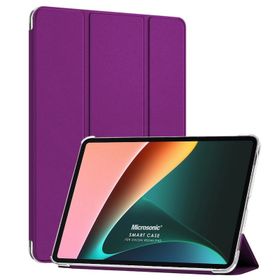 Microsonic Xiaomi Redmi Pad Slim Translucent Back Smart Cover Pembe Kılıf