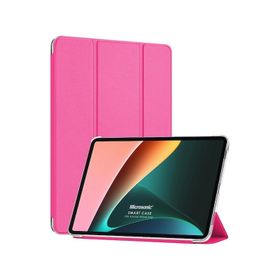Microsonic Xiaomi Redmi Pad Slim Translucent Back Smart Cover Pembe Kılıf