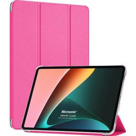 Microsonic Xiaomi Redmi Pad Slim Translucent Back Smart Cover Pembe Kılıf