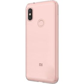 Microsonic Xiaomi Redmi Pro Transparent Soft Beyaz Kılıf