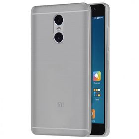 Microsonic Xiaomi Redmi Pro Transparent Soft Beyaz Kılıf