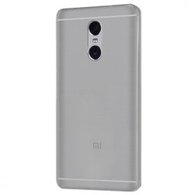 Microsonic Xiaomi Redmi Pro Transparent Soft Beyaz Kılıf
