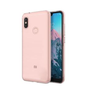 Microsonic Xiaomi Redmi Pro Transparent Soft Beyaz Kılıf
