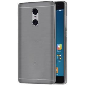 Microsonic Xiaomi Redmi Pro Transparent Soft Beyaz Kılıf