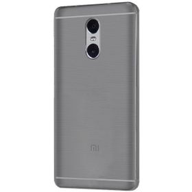 Microsonic Xiaomi Redmi Pro Transparent Soft Beyaz Kılıf