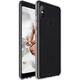 Microsonic Xiaomi Redmi S2 Transparent Soft Beyaz Kılıf