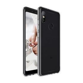 Microsonic Xiaomi Redmi S2 Transparent Soft Beyaz Kılıf
