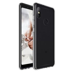 Microsonic Xiaomi Redmi S2 Transparent Soft Beyaz Kılıf