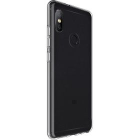 Microsonic Xiaomi Redmi S2 Transparent Soft Beyaz Kılıf