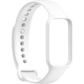 Microsonic Xiaomi Redmi Smart Band 2 Silicone Sport Band Beyaz Kordon