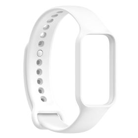 Microsonic Xiaomi Redmi Smart Band 2 Silicone Sport Band Beyaz Kordon