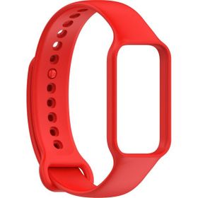 Microsonic Xiaomi Redmi Smart Band 2 Silicone Sport Band Kırmızı Kordon