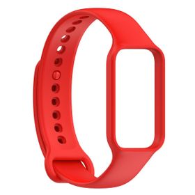 Microsonic Xiaomi Redmi Smart Band 2 Silicone Sport Band Kırmızı Kordon