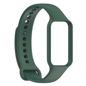 Microsonic Xiaomi Redmi Smart Band 2 Silicone Sport Band Koyu Yeşil Kordon