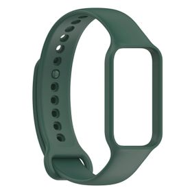 Microsonic Xiaomi Redmi Smart Band 2 Silicone Sport Band Koyu Yeşil Kordon