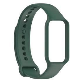Microsonic Xiaomi Redmi Smart Band 2 Silicone Sport Band Koyu Yeşil Kordon