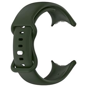 Microsonic Xiaomi Redmi Smart Band 2 Silicone Sport Band Koyu Yeşil Kordon