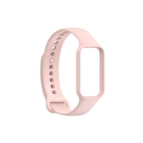Microsonic Xiaomi Redmi Smart Band 2 Silicone Sport Band Rose Gold Kordon