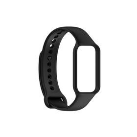 Microsonic Xiaomi Redmi Smart Band 2 Silicone Sport Band Siyah Kordon